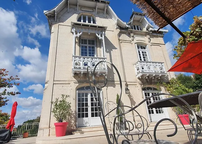 Bed and breakfast Art Nouveau Angulema